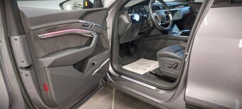 AUDI e-tron 50 quattro, Daytona Pearl, 2021, 173638 km, DPH - 9