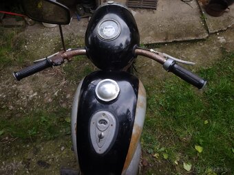 Jawa 250 353 ambasádor s tp a spz - 9