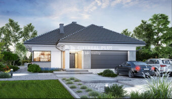 NA predaj 4 izbová NOVOSTAVBA s dvojgarážou HURBANOVO - 9