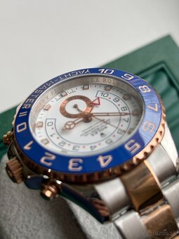 Rolex Yacht Master II Bi-Colour, Nové, 44mm - 9