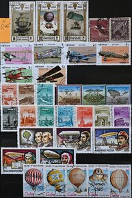Známky - Letectvo - série 1 - 9