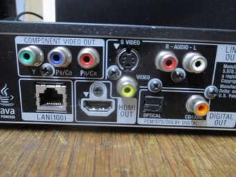 SONY BDP-S350 blu-ray - 9