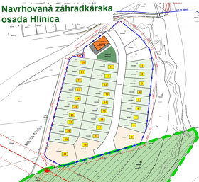 Nové záhradky (300 m2) ZO Hlinica Spišská Nová Ves - 9