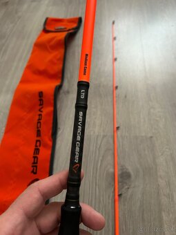 Shimano stradic...Savage gear LTD - 9