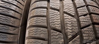 Predám originál alu set Skoda Karoq 16"-5x112+215/60r16 zim - 9
