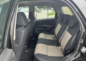Fiat Sedici 1.6i 16v 4x4 KLIMATIZACE ALU benzín manuál 79 kw - 9
