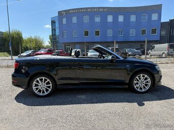 Audi A3 Cabriolet 2.0 TDI Quattro S-Line Sport - 9
