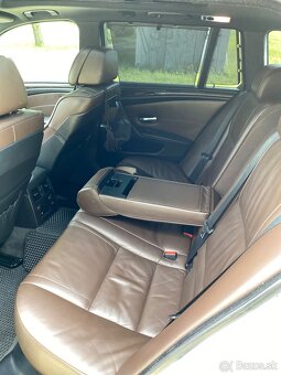 BMW e61 530xd LCI Mpacket Alpinweiss - 9