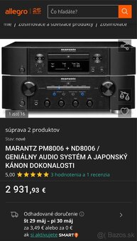 Marantz PM8006 + Marantz ND8006 + KEF Q950 - 9