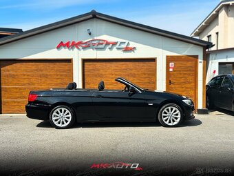 BMW Rad 3 320i Kabrio 2010 2.0 125kW - 9