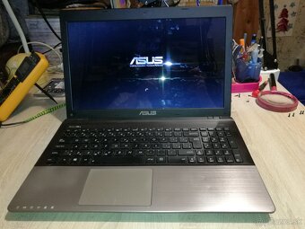 Asus K55. Intel i5. RAM 8GB. 500 GB. Nvidia 2 + 3,9 GB. - 9