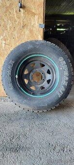 Offrod disky s pneu 15" a 16" - 9