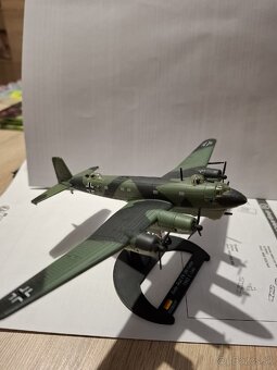 Kovové modeli lietadiel 2.svetova vojna - 9