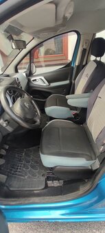 Berlingo 1.6 HDI 1. Majiteľ, servisná knizka - 9
