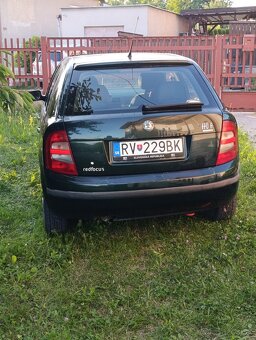 Škoda Fabia 1.4MPI 44kw 2002 - 9
