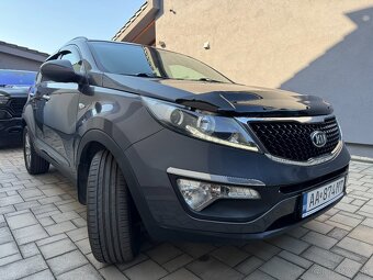 KIA SPORTAGE, GOLD, 1,7 CRDI, MANUÁL, 170 710 KM,11/2015 - 9