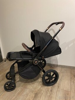 Kombinovaný Kočík Muuvo Quick Se 2 sunset black - 9