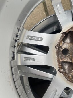 Alu disky 5x100 r14" Škoda Fabia 2,VW Polo - 9