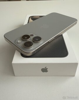iPhone 15 Pro Max 512 GB , Natural ( záruka ) - 9