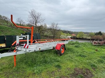 Vlečka na balíky na značkách - 9