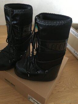 MOON BOOT  MB ICON GLANCE dámske snehule - 9
