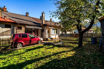 SMOLNÍCKA HUTA -menší dom s garážou a voľným pozemkom - 9