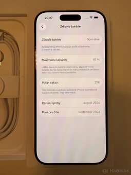 iPhone 16 Pro 256 GB natural titanium - 9