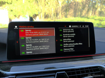 BMW • 530d • 9/2021 • Nebúrané • - 9