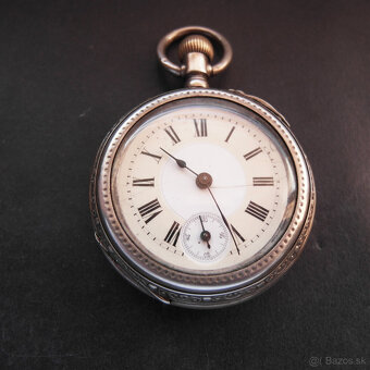 Vreckové hodinky Patent 1898 - 9