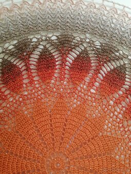 Hačkovaná mandala 2 - 9