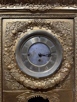 Starožitné nástenné hodiny z 19. st. - 9