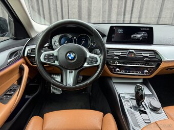 BMW Rad 5 Touring 540d xDrive A/T - 9