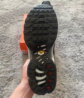 Nike Air Mac Plus White and Black - 9