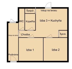 3 izb. Rodinný dom,Trnava - Spiegelsal - Voľný od 1.7.2024 - 9