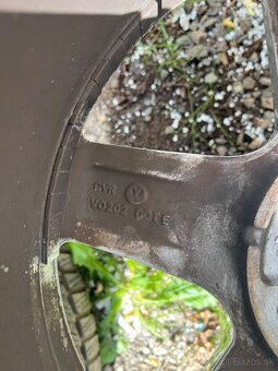 Predám elektróny 5x112 R16 originál Volkswagen Tiguan - 9