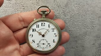 Staré pánské hodinky značené ROSKOPF PATENTH - 9