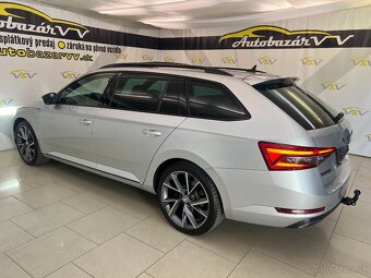 Škoda Superb Combi 2.0 TDI SCR Sportline DSG - 9