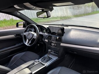 Mercedes-Benz E350 coupe - 9