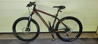 Horský bicykel KTM CROSS ALP,kolesá 26,rám17"/43cm,3x10 - 9