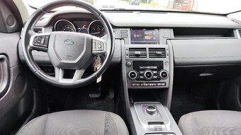 Land Rover Discovery Sport 2.0L TD4 Pure AT - 9