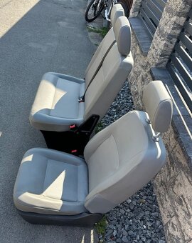 VW T5 Transporter sedačky - 9