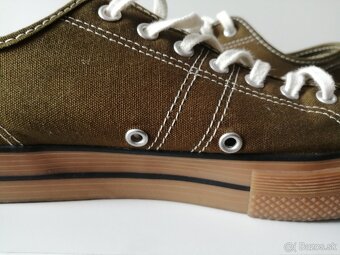 CONVERSE olivovozelené - 9