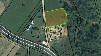 3D / EXKLUZÍVNE / POZEMOK PRE RODINNÝ DOM, VOJŇANY, 1471m2 - 9