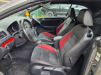 Volkswagen Golf Cabrio 2.0 TDI BlueMotion Technology DSG - 9