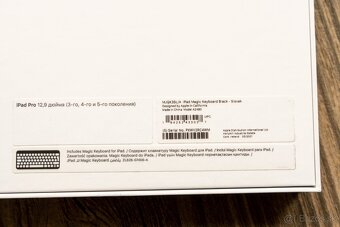 Apple Magic Keyboard pre iPad Pro 12.9" - 9