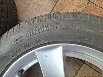 Predám hlinikové disky Renault/Dacia--R16 - 9