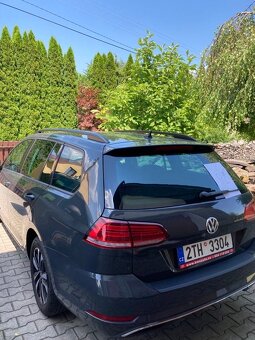 VW Golf 7 variant 1.6 tdi 85kw r.v. 2017 - 9