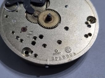 Vreckové hodinky,Omega. - 9