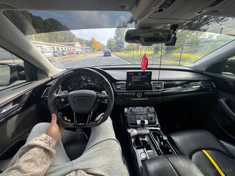 -AUDI VOLANT KARBONOVY A6 A7 C8 Q8 S8 SQ8 E-TRON - 9