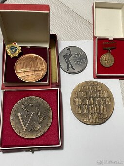 Plakety/medaile (9) - 9